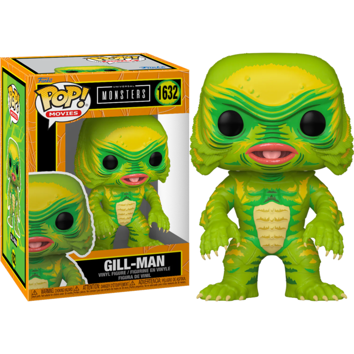 Universal Monsters - Gill-Man (Deco) Pop! Vinyl Figure