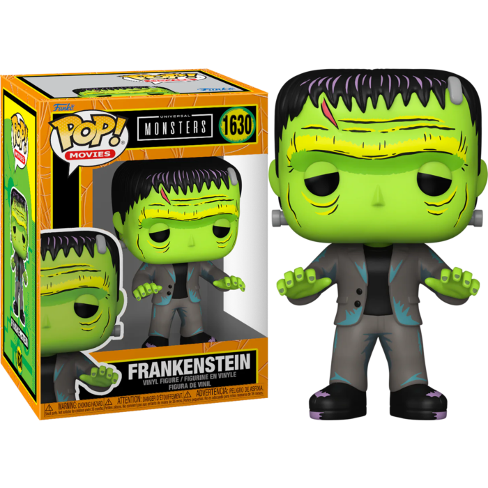 Universal Monsters - Frankenstein (Deco) Pop! Vinyl Figure