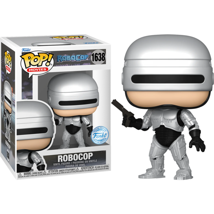 Robocop - Robocop (Metallic) Pop! Vinyl Figure