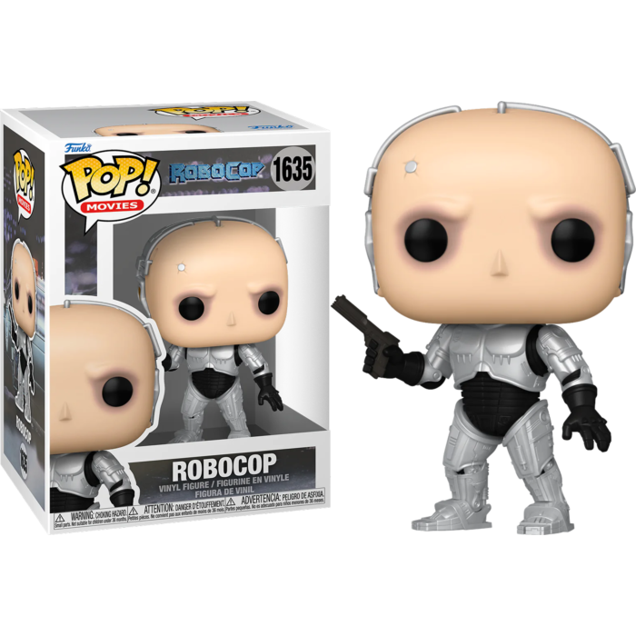 ORDER: Robocop - Robocop Pop! Vinyl Figure
