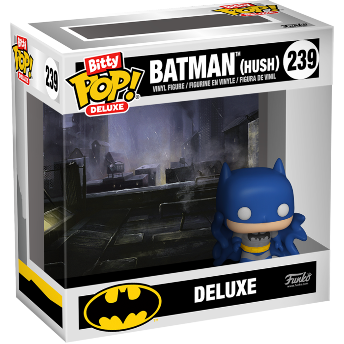 Batman: Hush - Batman Bitty Pop! Deluxe Vinyl Figure