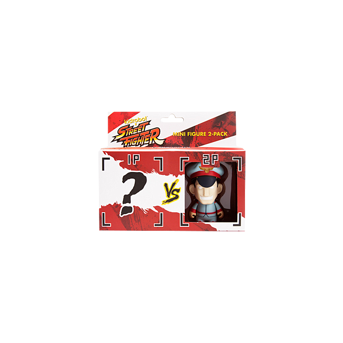 Street Fighter - M. Bison 3" Vinyl Figure 2-Pack
