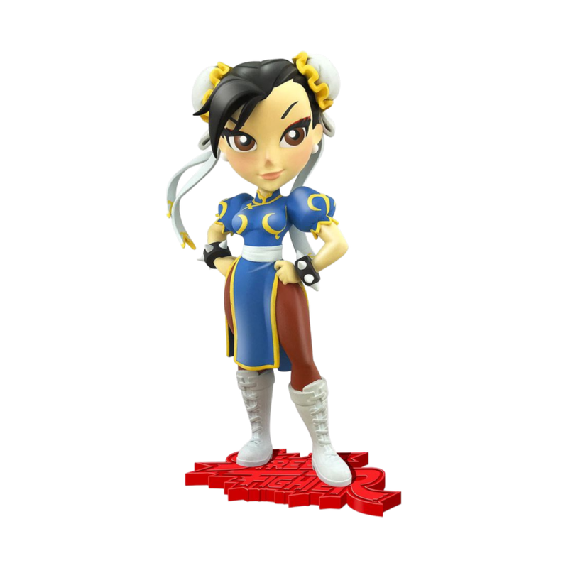 Street Fighter - Chun-Li 7&quot; Knock-Outs Vinyl Statue