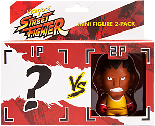 Street Fighter - Balrog 3" Vinyl Figure 2-Pack