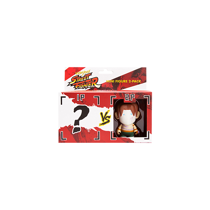 Street Fighter - Vega 3" Vinyl Figure 2-Pack