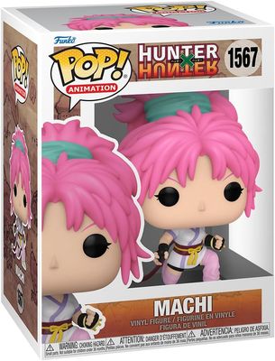 Hunter x Hunter- Machi Pop! Vinyl Figure
