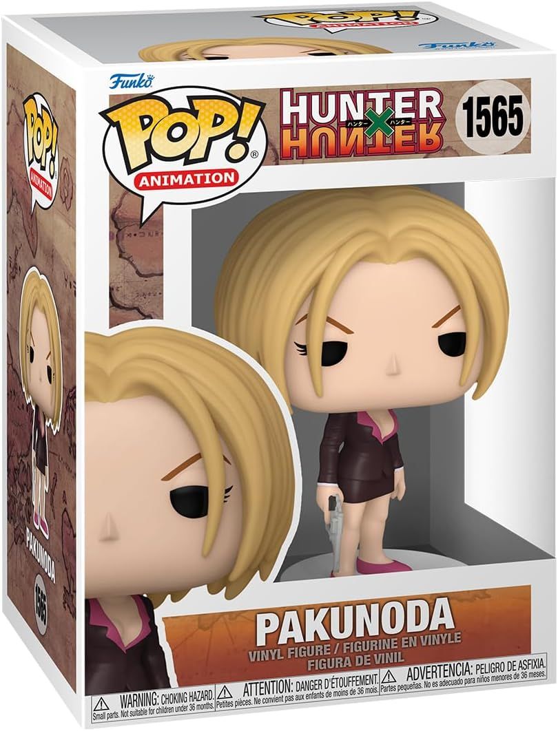 Hunter x Hunter- Pakunoda with Blinky Pop! Vinyl Figure
