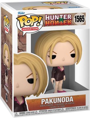 Hunter x Hunter- Pakunoda with Blinky Pop! Vinyl Figure