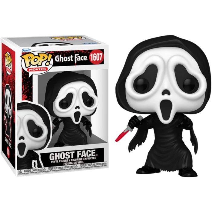 Scream - Ghostface with Knife Pop! Vinyl Figure