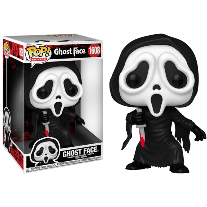 Scream - Ghostface with Knife 10&quot; Pop! Vinyl Figure