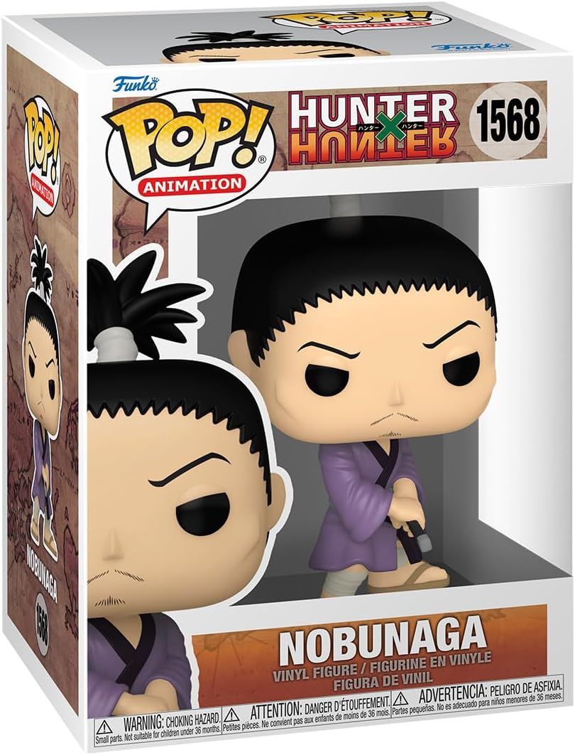 Hunter x Hunter- Nobunaga Pop! Vinyl Figure