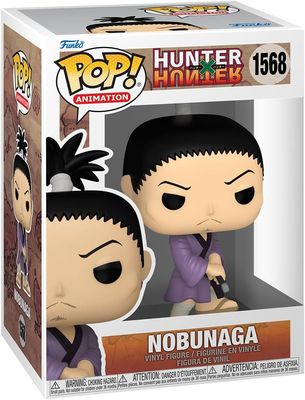 Hunter x Hunter- Nobunaga Pop! Vinyl Figure