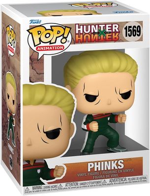 Hunter x Hunter- Phinks Pop! Vinyl Figure