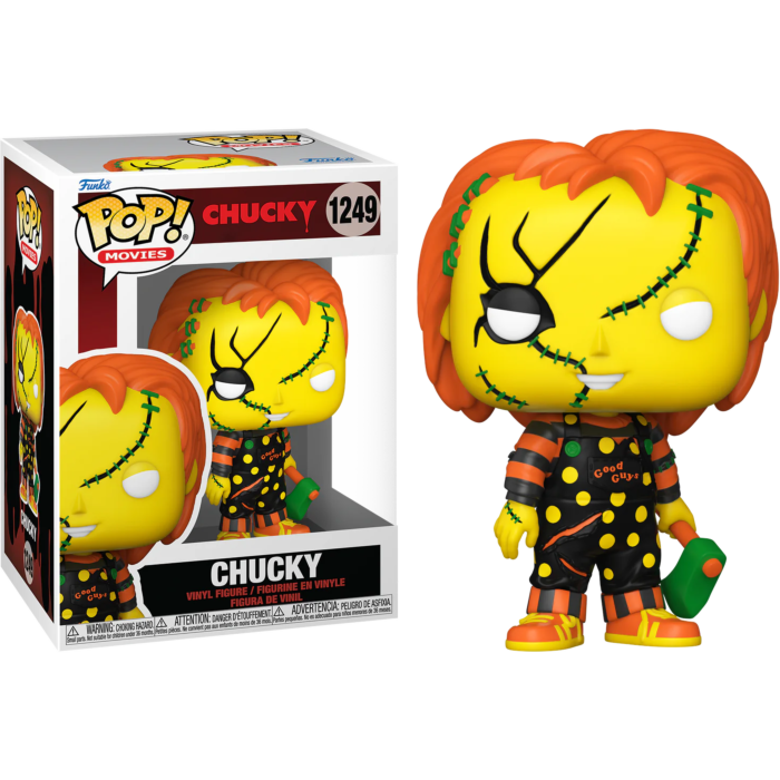 Child's Play - Chucky with Axe Pop! Vinyl Figure