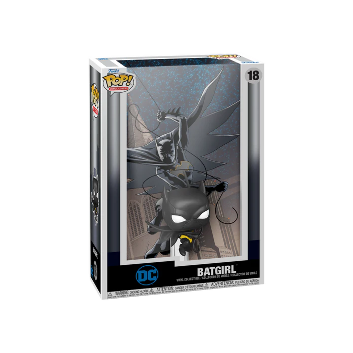 Pre-Order: DC Comics - Batgirl Comic Covers Pop! Vinyl Figure