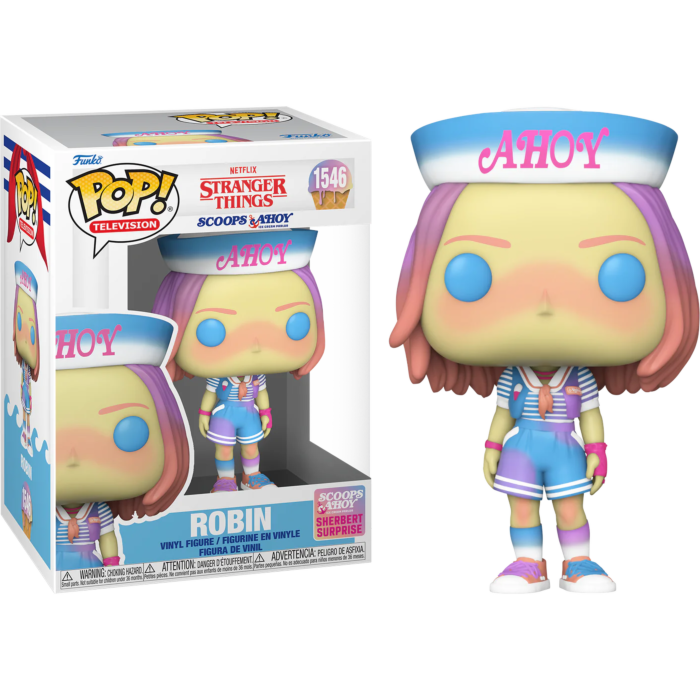 Stranger Things: Season 4 - Robin (Scoops Ahoy) Pop! Vinyl Figure
