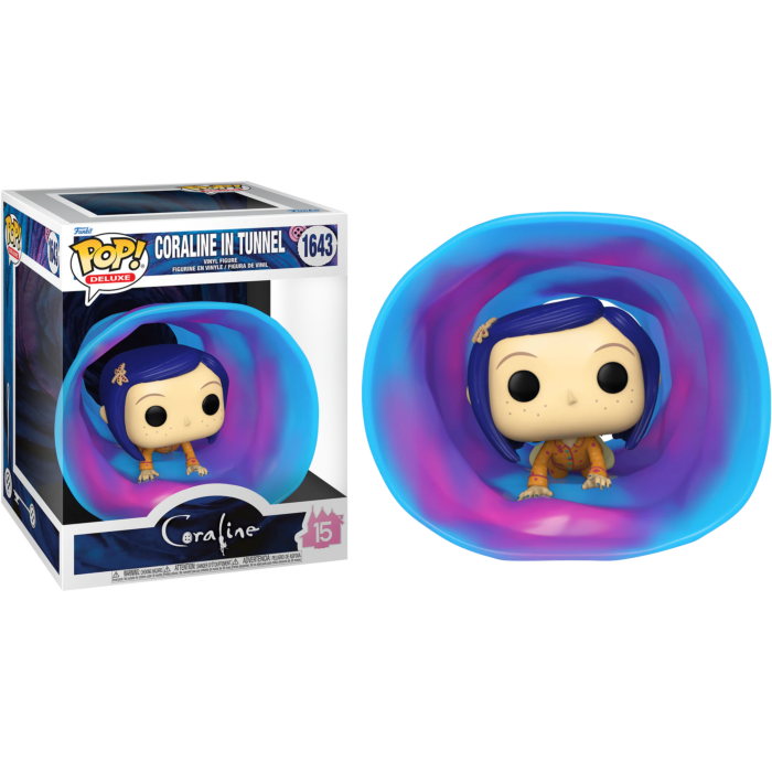 Coraline: 15th Anniversary - Coraline in Tunnel Deluxe Pop! Vinyl Figure