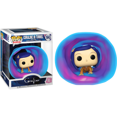 Coraline: 15th Anniversary - Coraline in Tunnel Deluxe Pop! Vinyl Figure