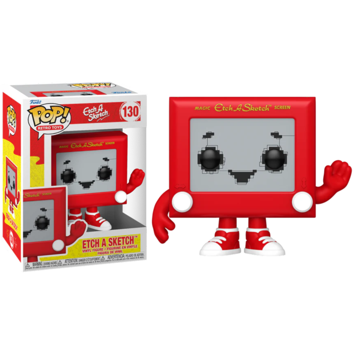 Retro Toys - Etch A Sketch Pop! Vinyl Figure