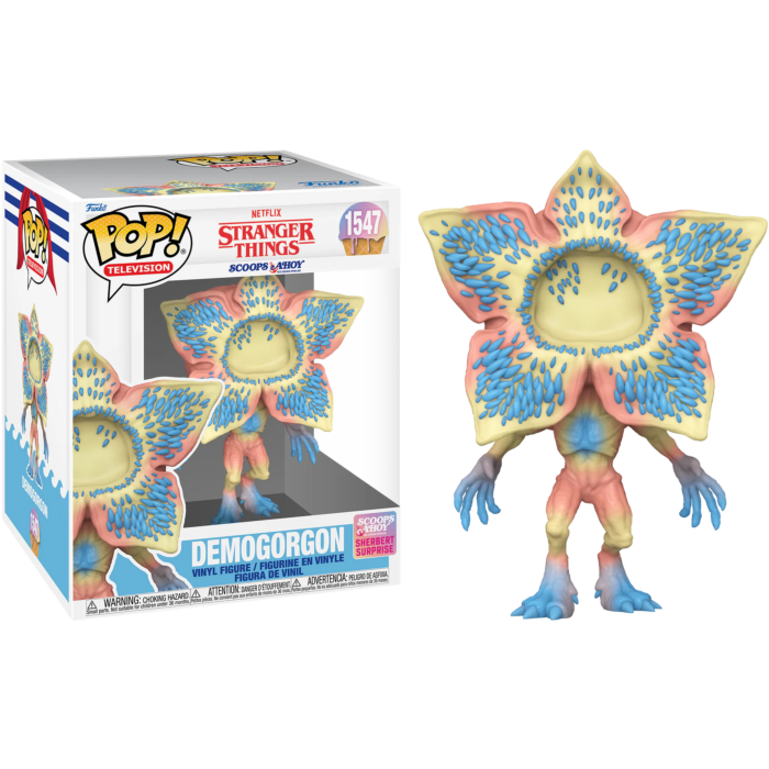 Stranger Things: Season 4 - Demogorgon (Scoops Ahoy) Super Sized 6&quot; Pop! Vinyl Figure