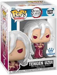 Demon Slayer - Tengen Uzui in Kimono Pop! Vinyl Figure (FunkoShop Exclusive Sticker)