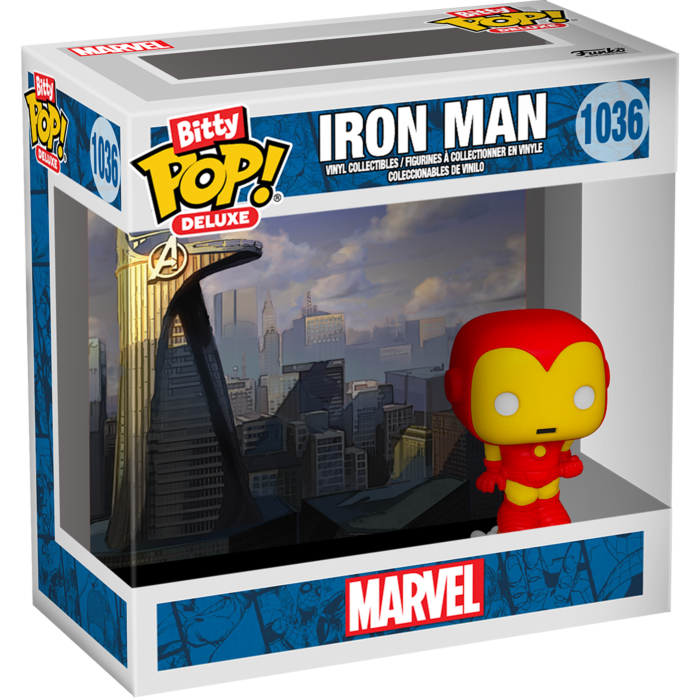 Iron man- Ironman Bitty Pop! Deluxe Vinyl Figure