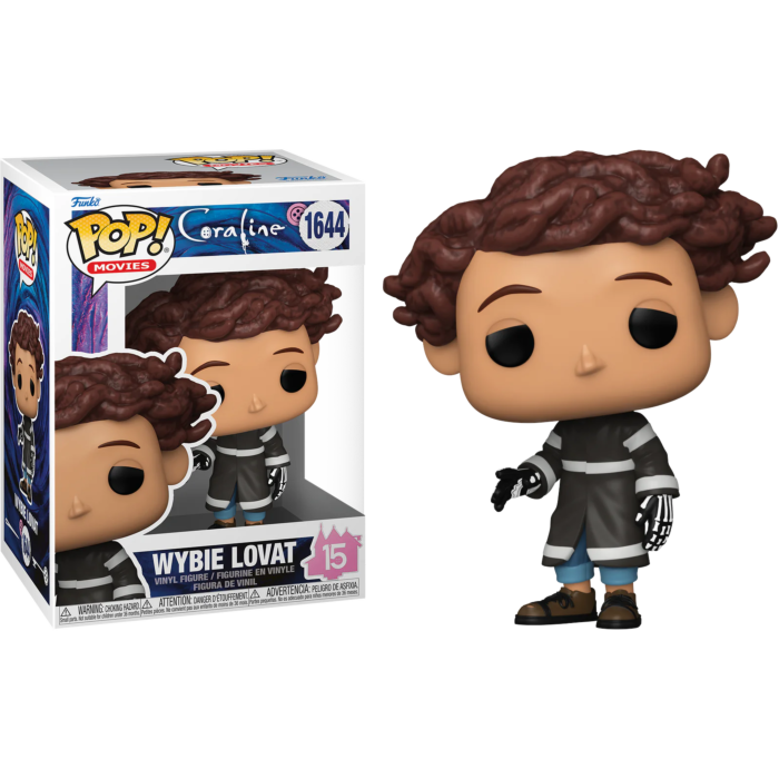 Coraline: 15th Anniversary - Wybie Lovat Pop! Vinyl Figure