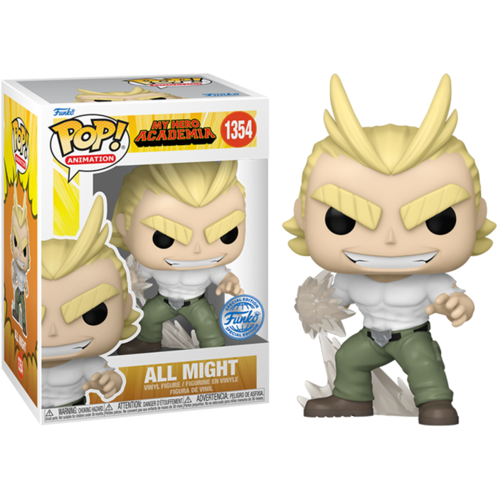 My Hero Academia - All MIght (Texas Smash) Pop! Vinyl Figure