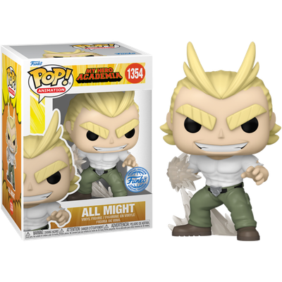 My Hero Academia - All MIght (Texas Smash) Pop! Vinyl Figure