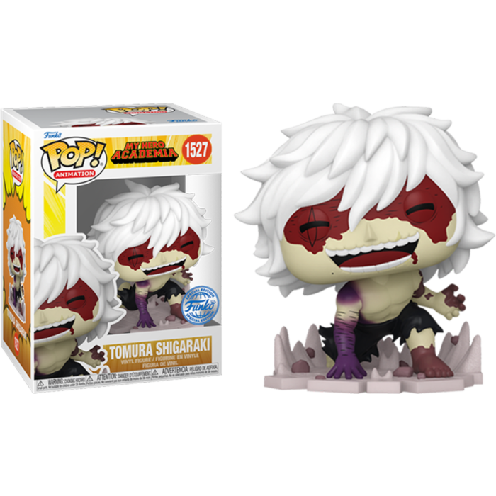 My Hero Academia - Tomura Shigaraki (Laughing) Pop! Vinyl Figure