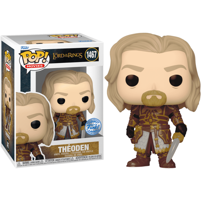 The Lord of the Rings - Theoden Pop! Vinyl Figure