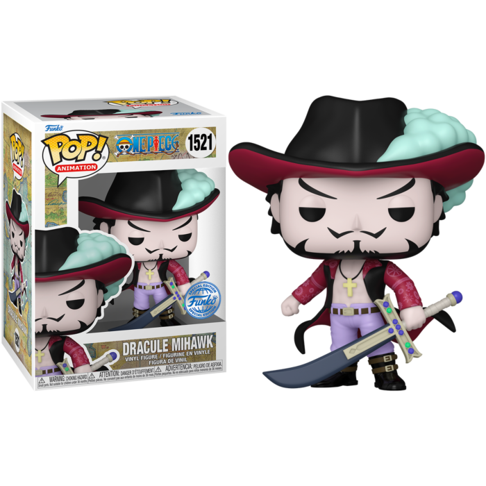 One Piece - Dracule Mihawk Pop! Vinyl Figure