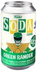 Mighty Morphin Power Rangers- Green Ranger Vinyl SODA Figure in Collector Can