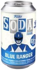 Mighty Morphin Power Rangers- Blue Ranger Vinyl SODA Figure in Collector Can