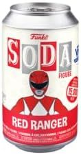 Mighty Morphin Power Rangers- Red Ranger Vinyl SODA Figure in Collector Can