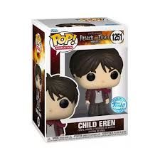 Attack on Titan - Child Eren Yeager Pop! Vinyl Figure