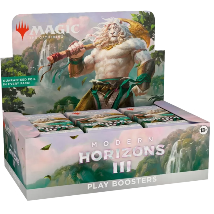 Magic: The Gathering - Modern Horizons 3 Play Booster Pack (14 Cards)