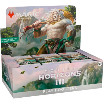 Magic: The Gathering - Modern Horizons 3 Play Booster Pack (14 Cards)