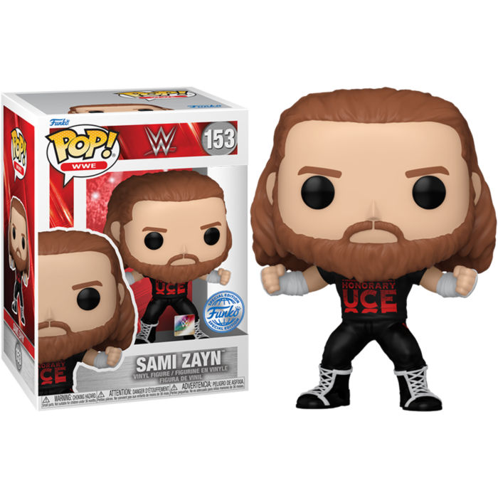 WWE - Sami Zayne Pop! Vinyl Figure