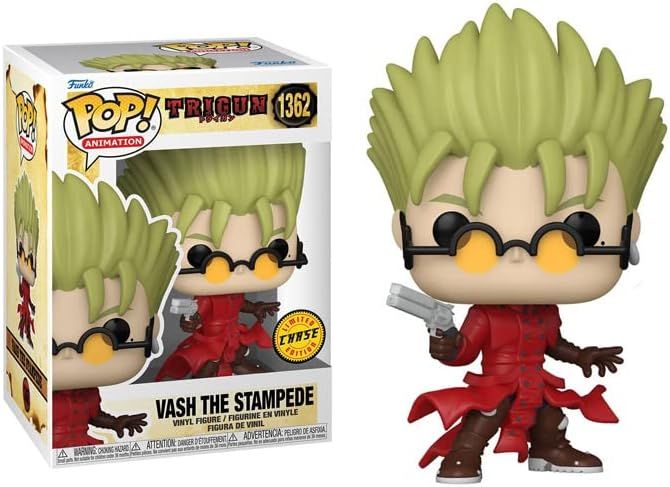 Trigun - VASH The Stampede Chase Pop! Vinyl Figure