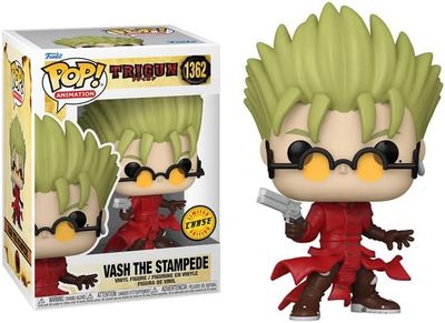 Trigun - VASH The Stampede Chase Pop! Vinyl Figure