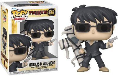 Trigun - Nicholas D. Wolfwood Pop! Vinyl Figure