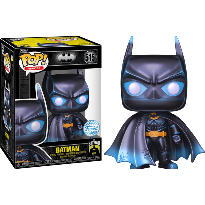 Batman - Batman Hikari (Pearlescent) 85th Anniversary Pop! Vinyl Figure