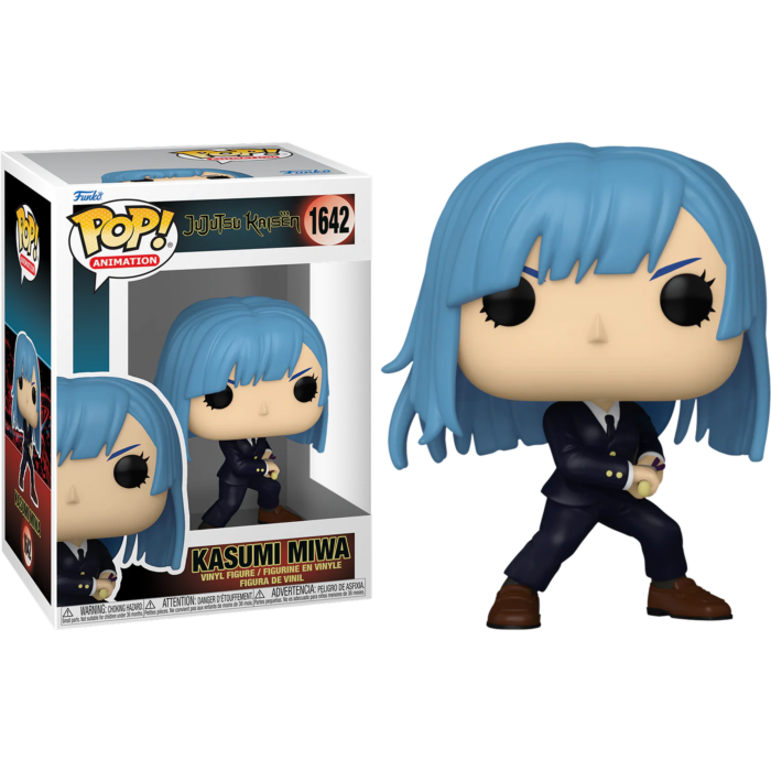 Jujutsu Kaisen - Kasumi Miwa Pop! Vinyl Figure