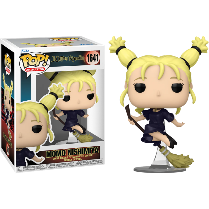 Jujutsu Kaisen - Momo Nishimiya Pop! Vinyl Figure
