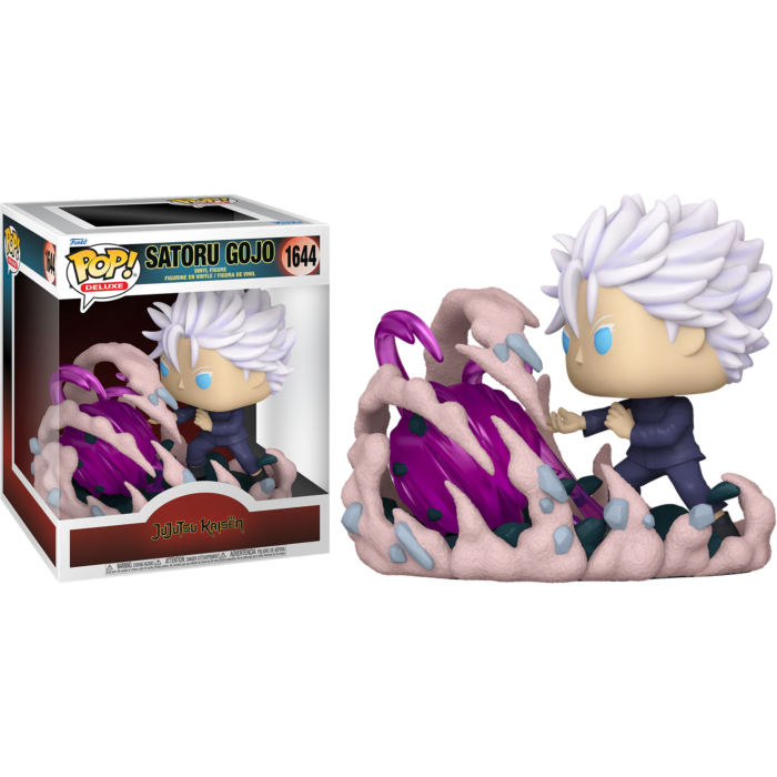 Jujutsu Kaisen - Satoru Gojo Deluxe Pop! Vinyl Figure