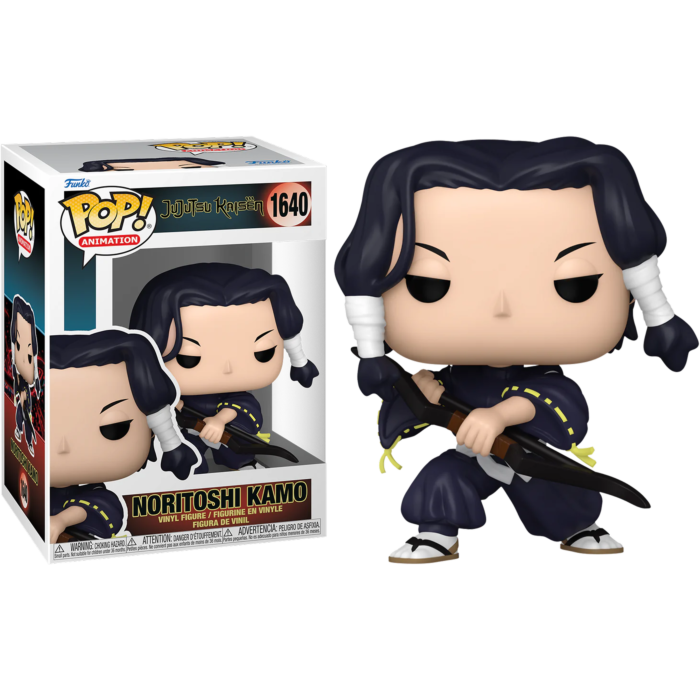 Jujutsu Kaisen - Noritoshi Kamo Pop! Vinyl Figure