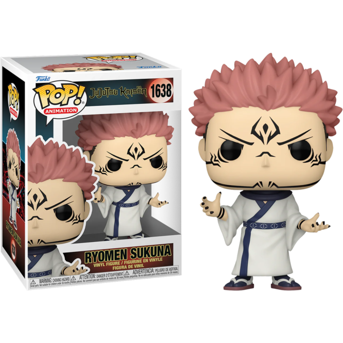 Jujutsu Kaisen - Ryomen Sukuna Wearing Robes Pop! Vinyl Figure