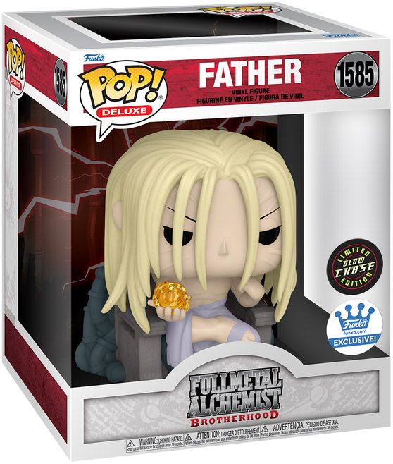 Fullmetal Alchemist: Brotherhood - Father Chase Deluxe Pop! Vinyl Figure (Funko Exclusive)