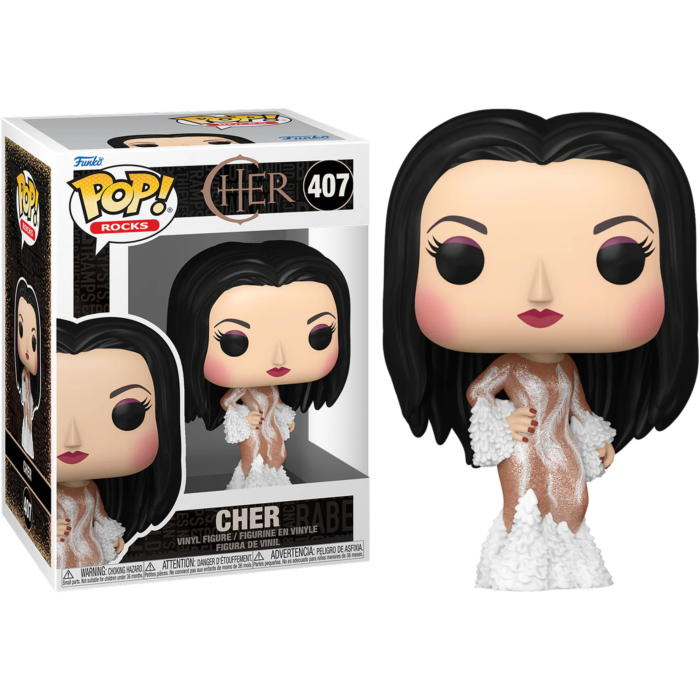 Cher - Cher Met Gala 1974 Pop! Vinyl Figure